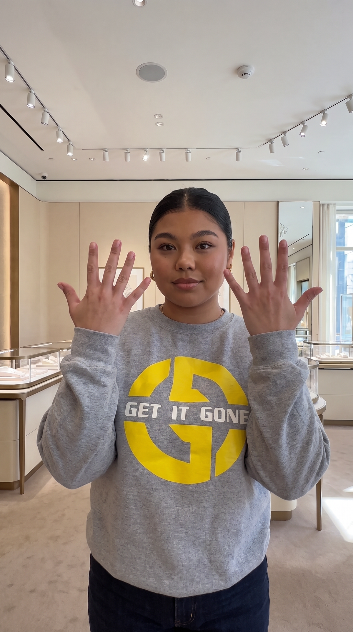 OG Get it Gone Crewneck Sweatshirts