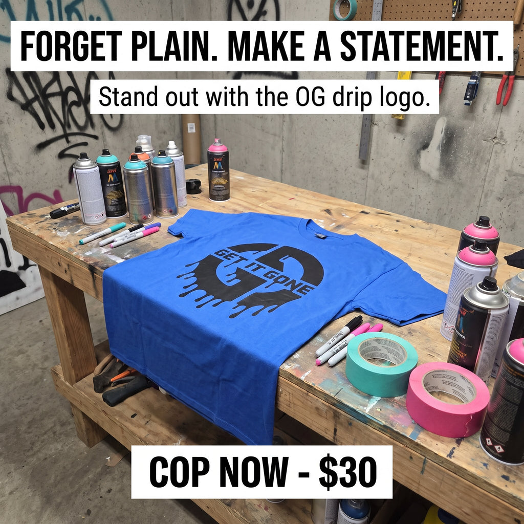 OG Get it Gone DRIP TEE