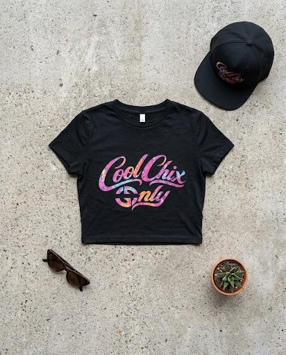 Cool Chix Only crop tops
