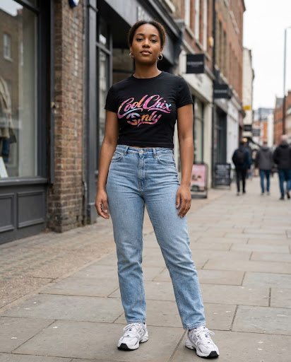 Cool Chix Only crop tops