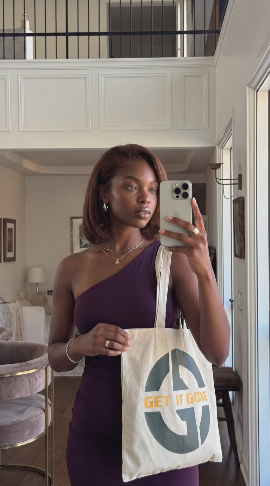 Get it Gone tote bags