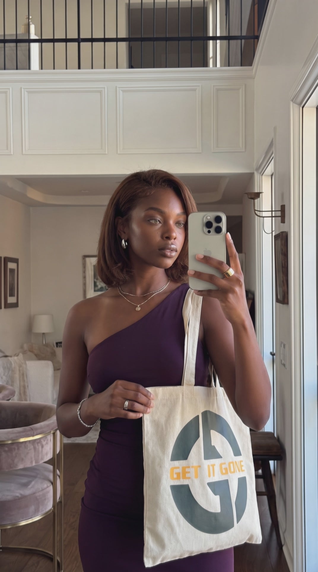 Get it Gone tote bags